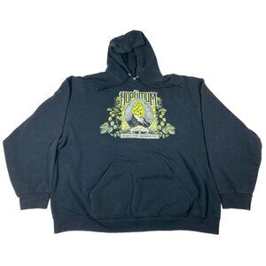 Sierra Nevada Hoptimum Hoodie Hoody XXL Sweatshirt Distressed Vintage IPA Beer